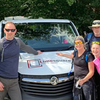 Driving Benchmark to complete the National 3 Peaks Challenge